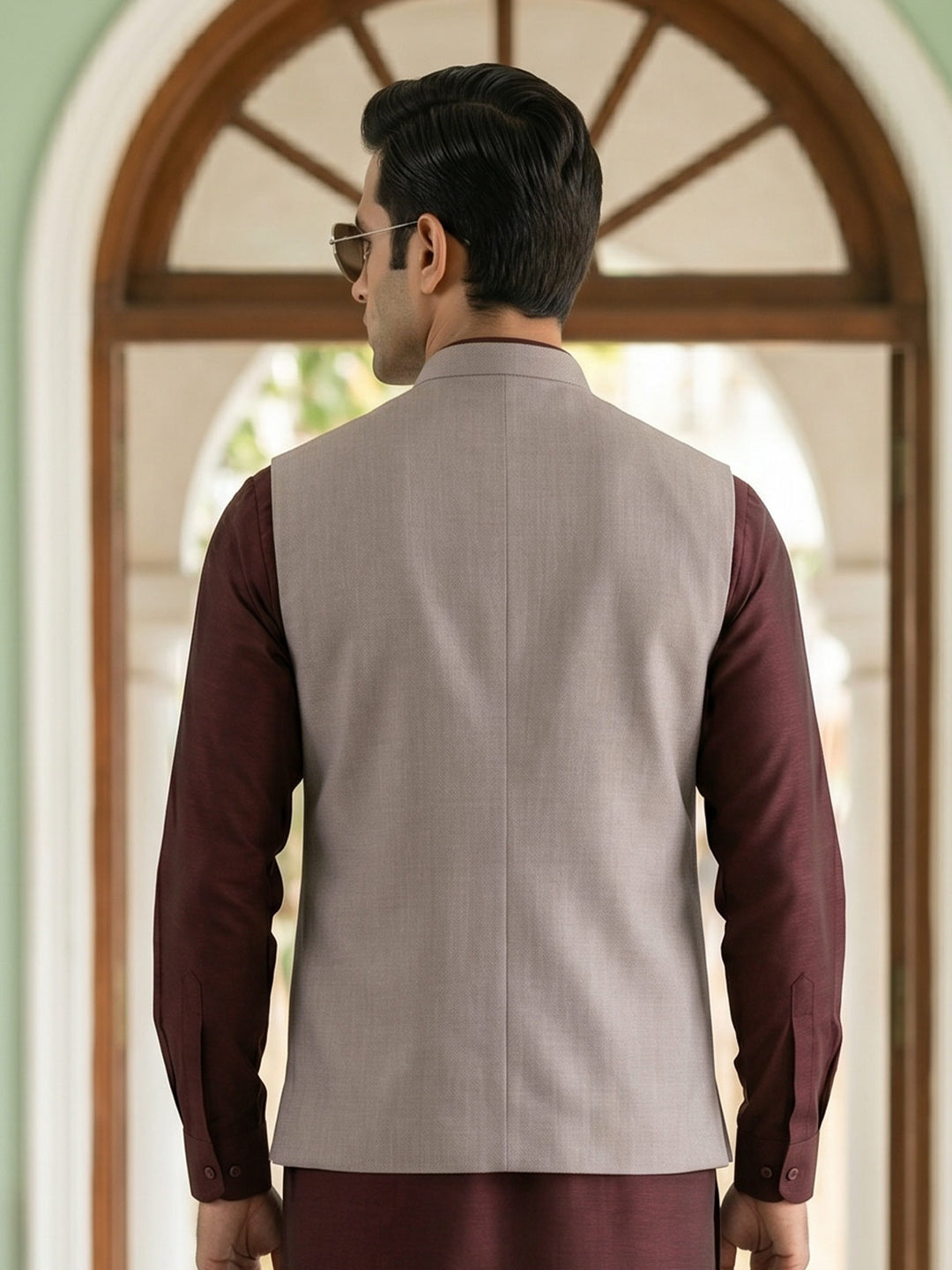Fawn Waist Coat (WC-210)