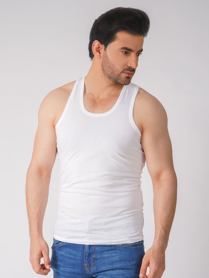 Men's Cotton Vest-002