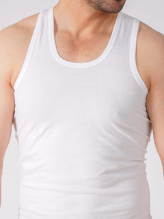 Men's Cotton Vest-002