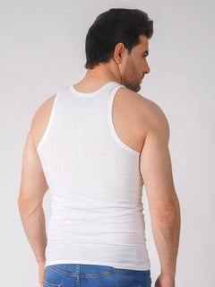 Men's Cotton Vest-002