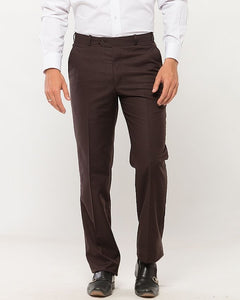 Dark Brown Formal Dress Trouser (WTR-056)