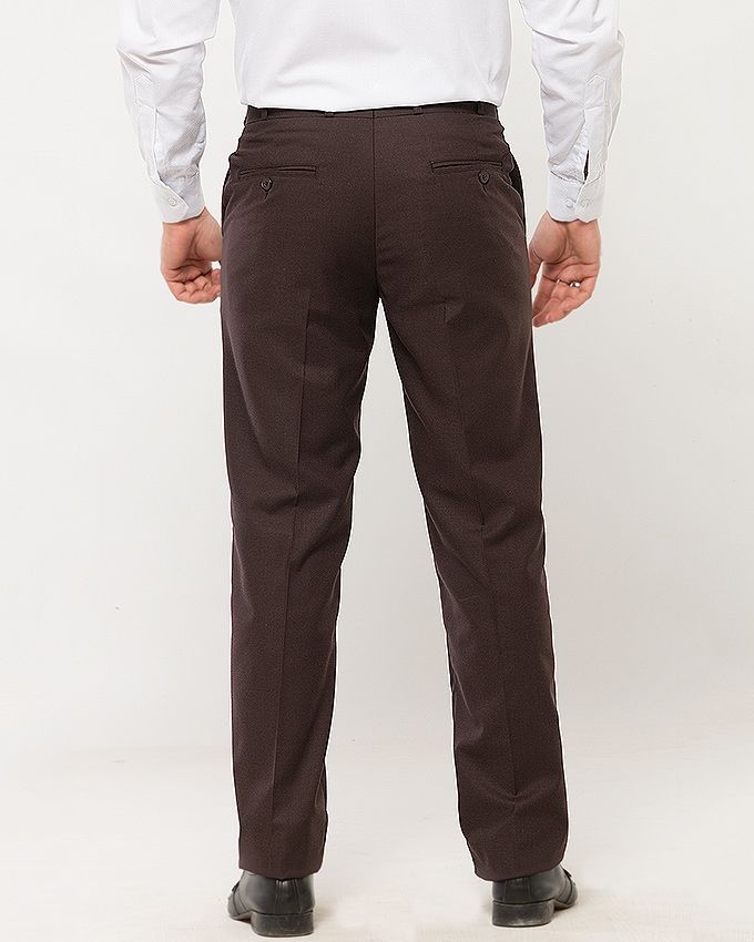 Dark Brown Formal Dress Trouser (WTR-056)