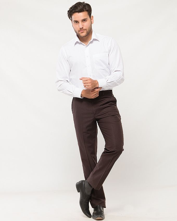 Dark Brown Formal Dress Trouser (WTR-056)