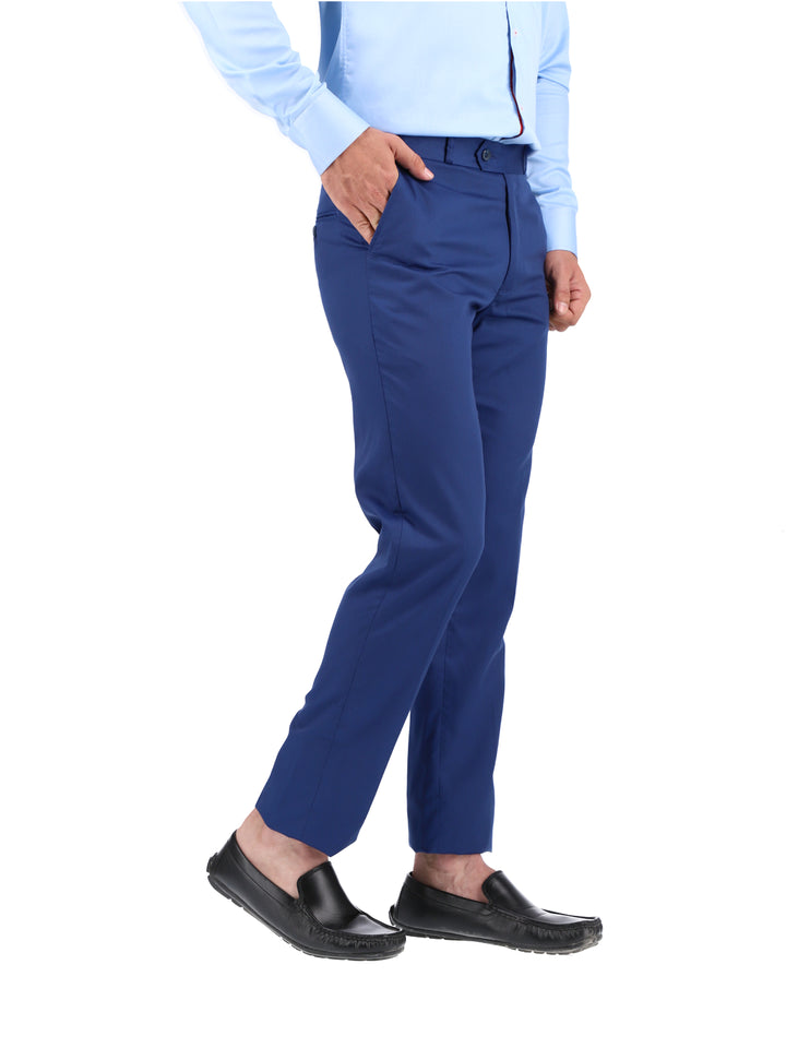 Blue Formal Dress Trouser (WTR-152)