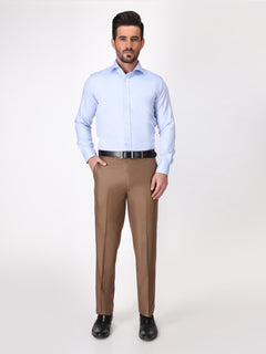 Brown Plain Formal Dress Trouser (WTR-191)