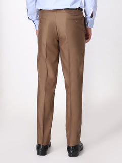 Brown Plain Formal Dress Trouser (WTR-191)