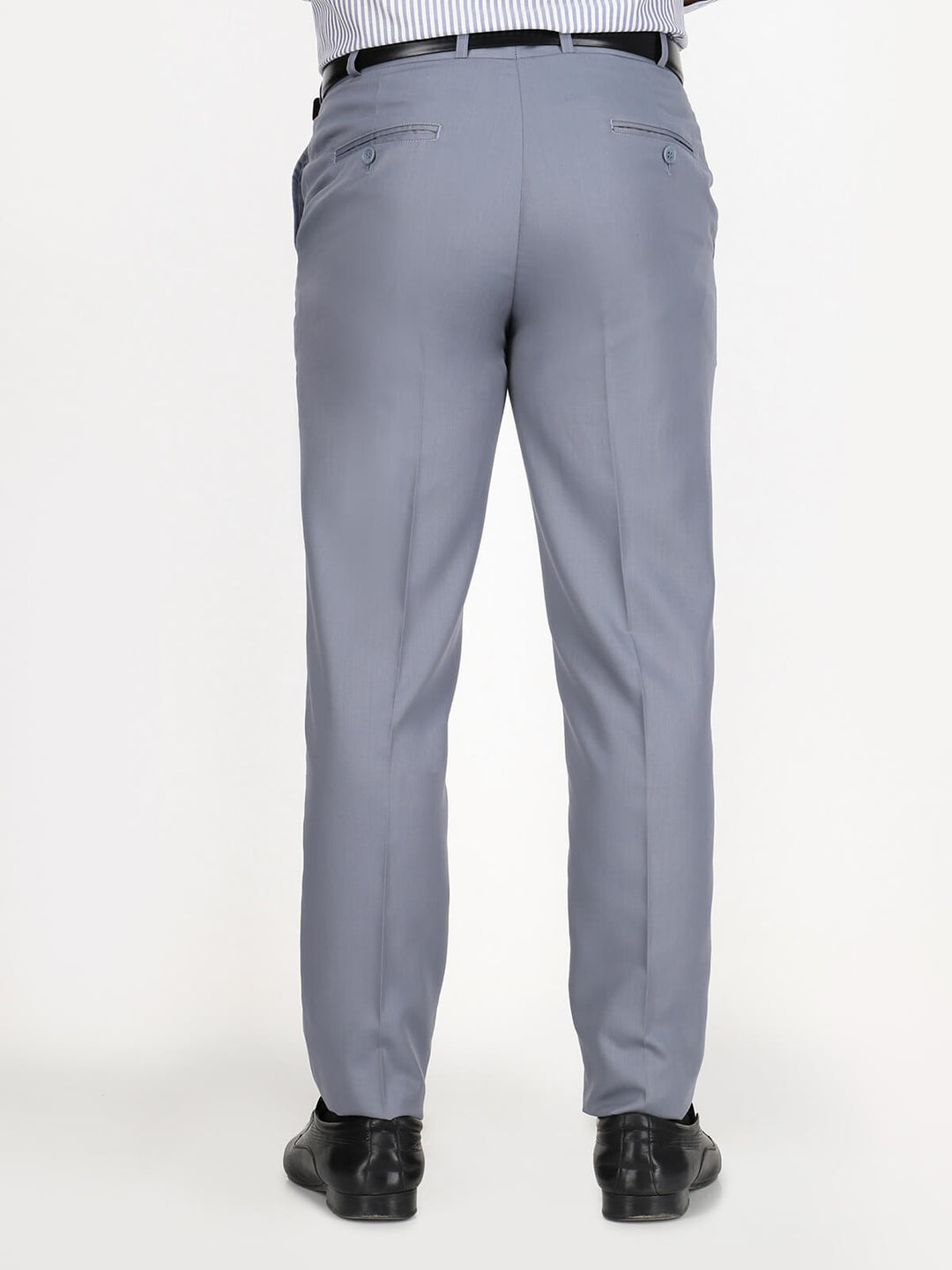 Light Grey Plain Formal Dress Trouser (WTR-208)