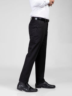 Navy Blue Wrinkle Free Trouser (CTR-103)