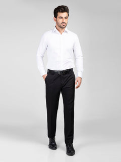 Navy Blue Wrinkle Free Trouser (CTR-103)