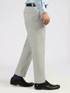 Off White Wrinkle Free Trouser (CTR-96)