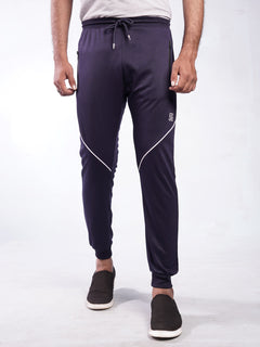 Navy Blue Plain Comfort Dri Fit Men's Lounge Pant (GFB-005)