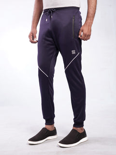 Navy Blue Plain Comfort Dri Fit Men's Lounge Pant (GFB-005)