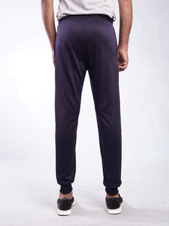 Navy Blue Plain Comfort Dri Fit Men's Lounge Pant (GFB-009)