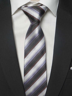 Multi Color With Striped Tie Set (TS-195)