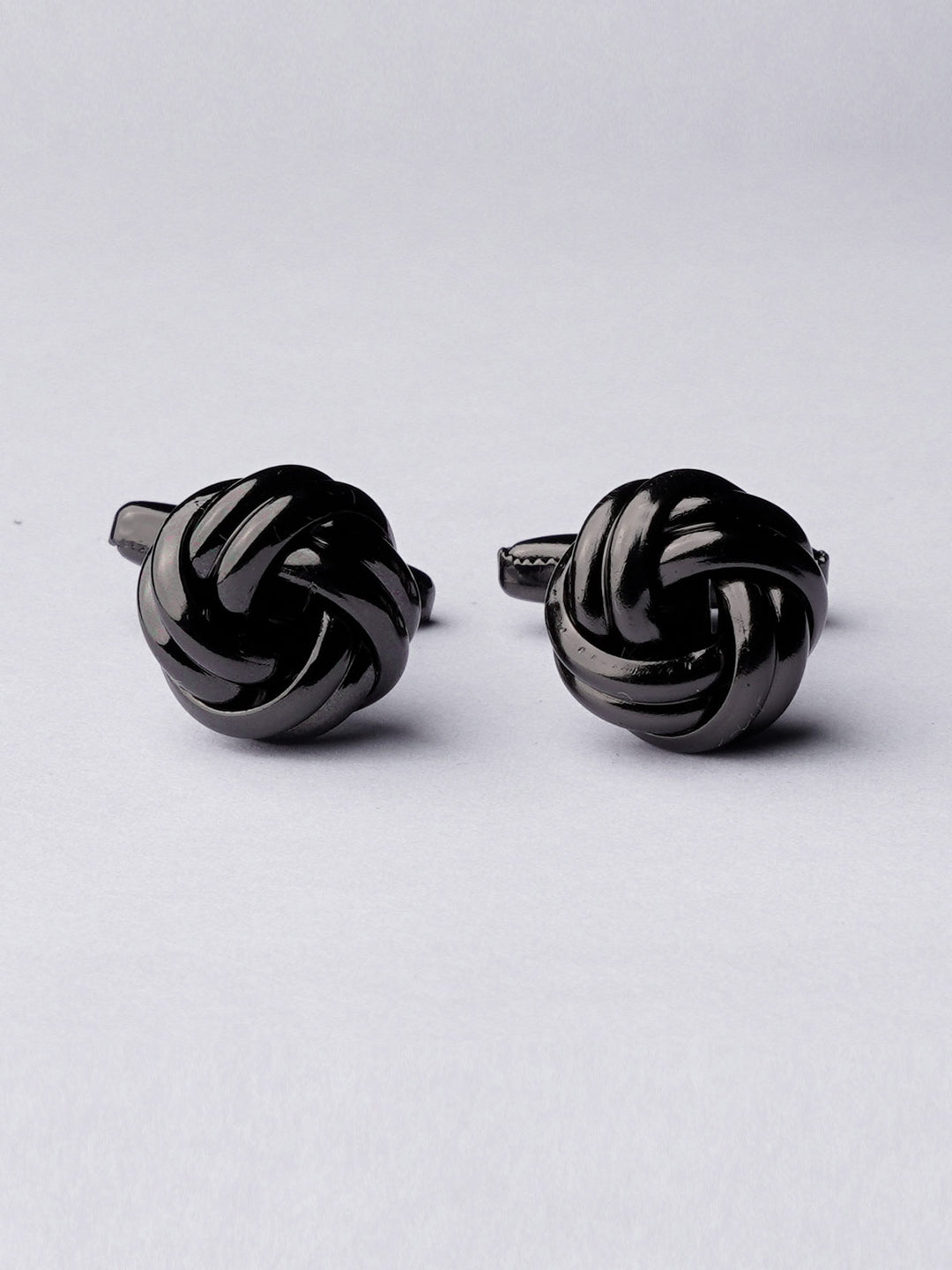 Black Antique Designer Cufflink (CUFFLINK-399)