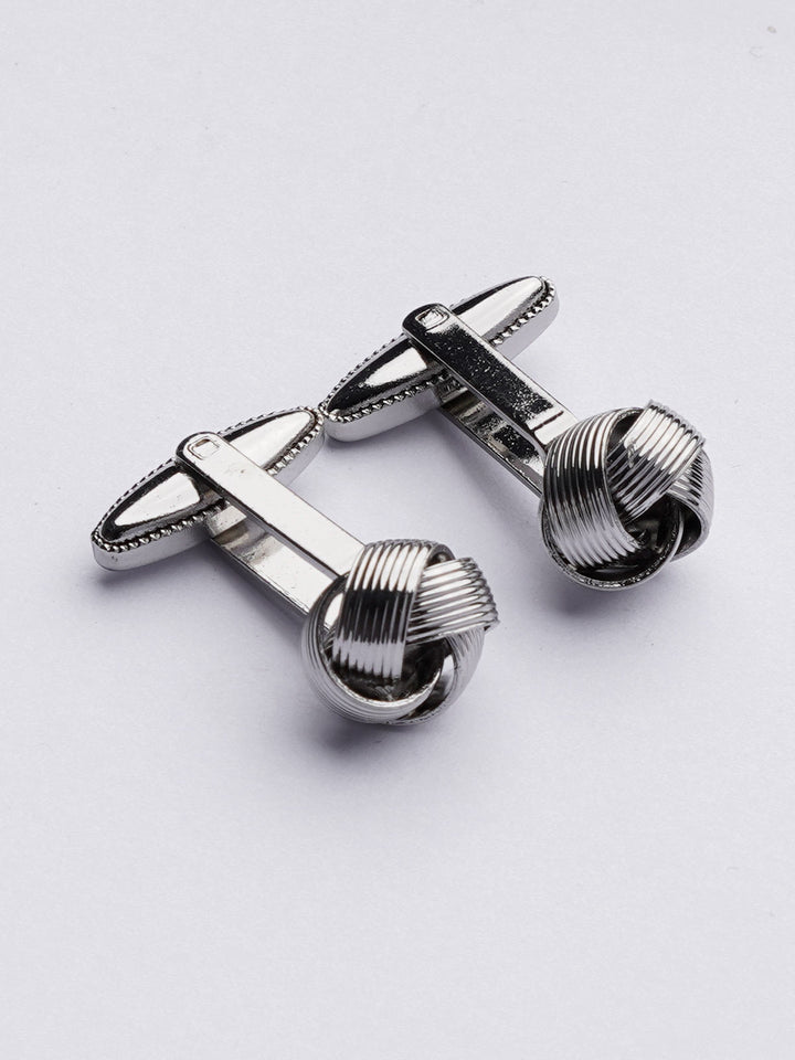 Silver Antique Designer Cufflink (CUFFLINK-400)