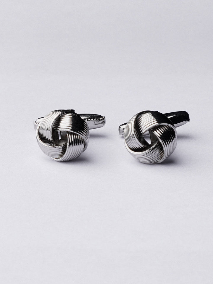 Silver Antique Designer Cufflink (CUFFLINK-400)