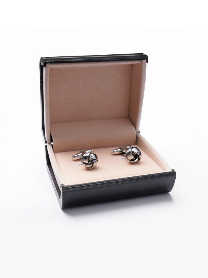 Silver Antique Designer Cufflink (CUFFLINK-400)