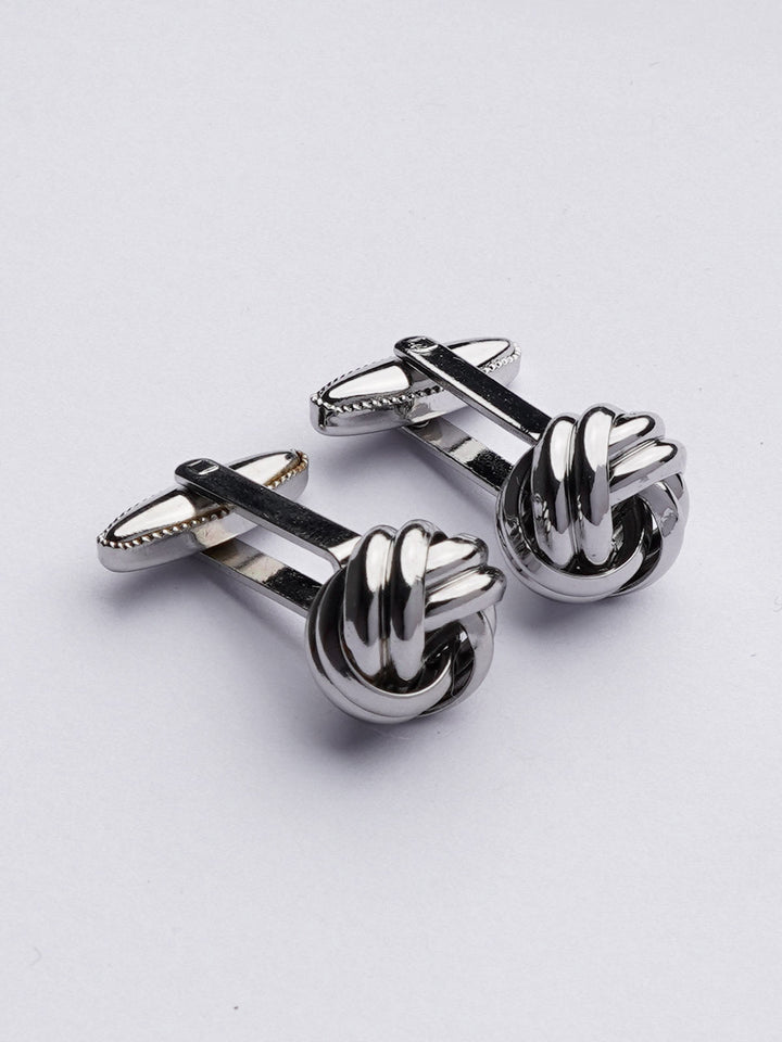 Silver Antique Designer Cufflink (CUFFLINK-401)