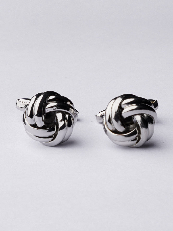 Silver Antique Designer Cufflink (CUFFLINK-401)