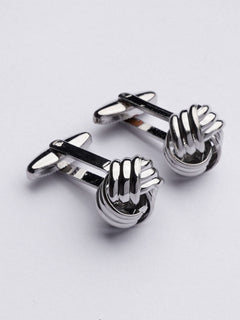 Silver Antique Designer Cufflink (CUFFLINK-406)