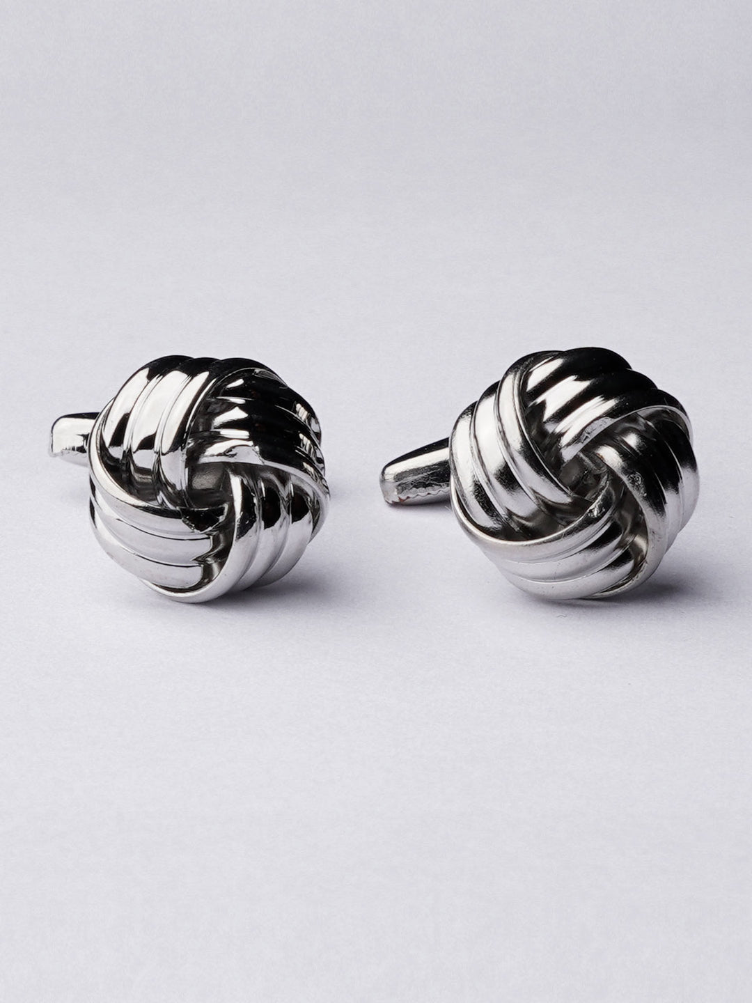 Silver Antique Designer Cufflink (CUFFLINK-406)