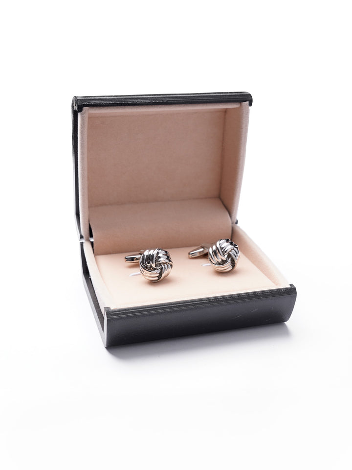 Silver Antique Designer Cufflink (CUFFLINK-406)