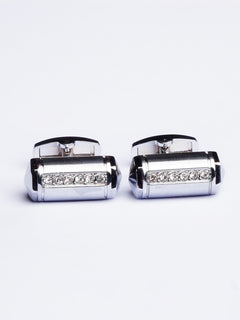 Silver Cufflink For Man (CUFFLINK-437)