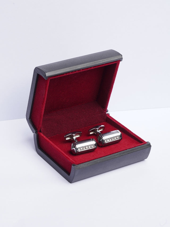 Silver Cufflink For Man (CUFFLINK-437)