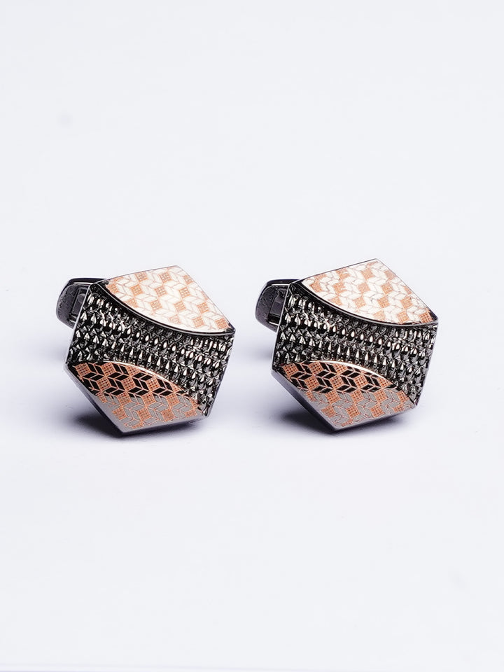 Premium Textured Cufflink (CUFFLINK-443)