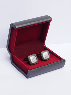 Square Textured Cufflink (CUFFLINK-446)