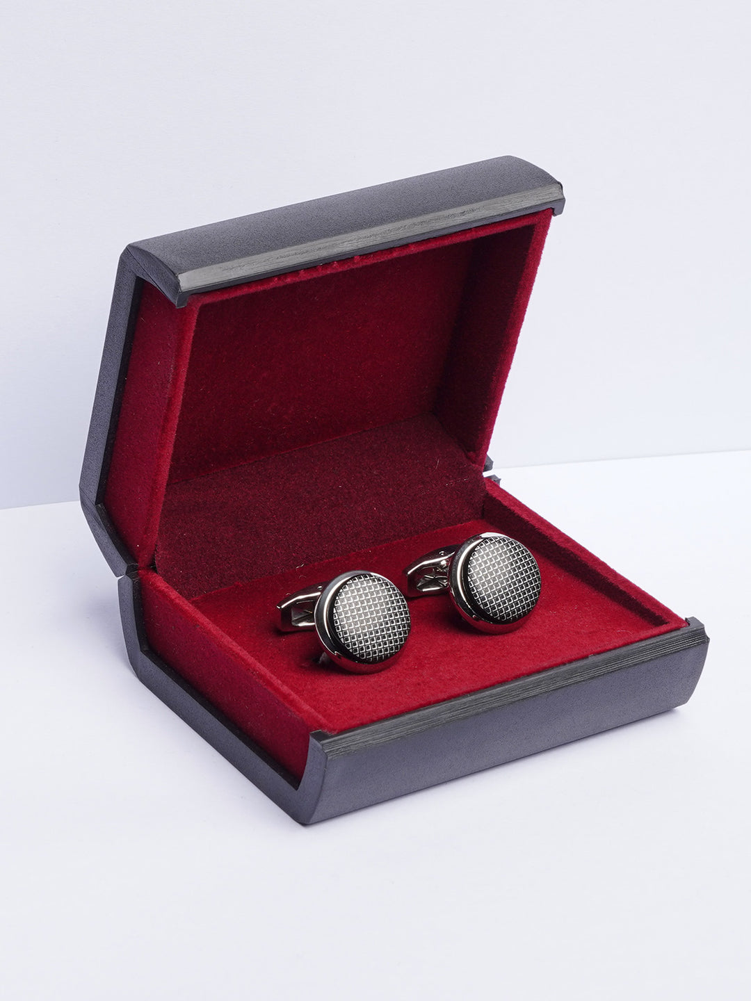 Oval Silver Cufflink (CUFFLINK-450)