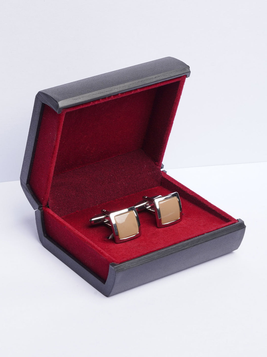 Square Shaped Silver Cufflink (CUFFLINK-452)