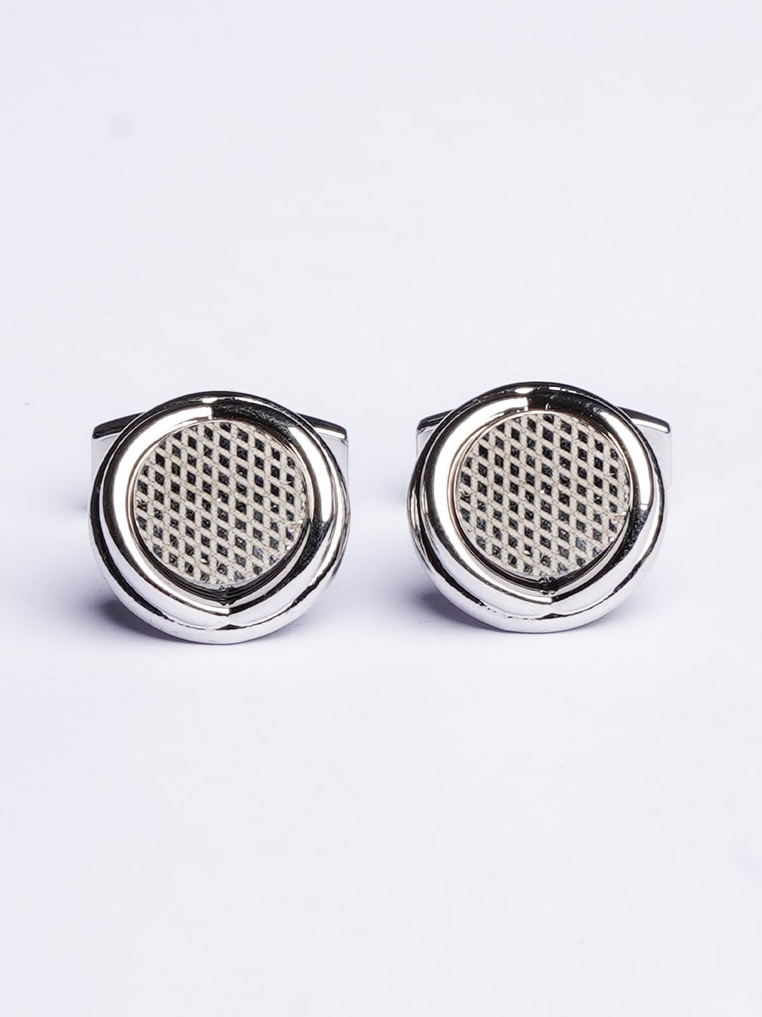 Round Textured Cufflink (CUFFLINK-459)