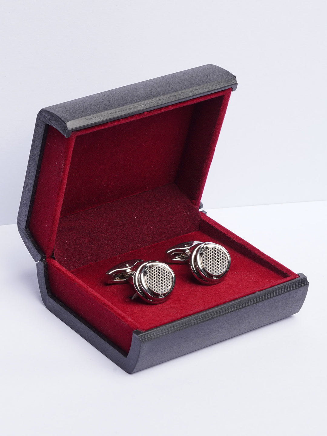 Round Textured Cufflink (CUFFLINK-459)