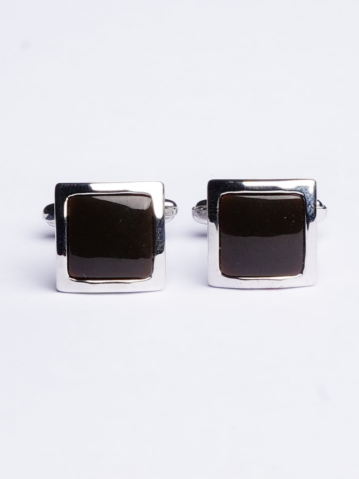 Two Tone Square Cufflink (CUFFLINK-460)