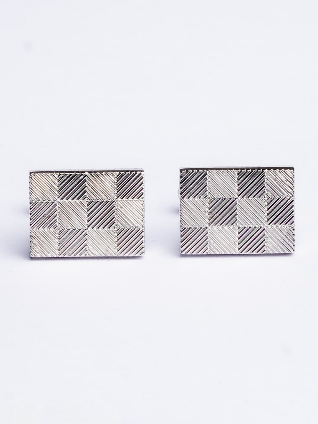 Two Tone Silver Cufflink (CUFFLINK-463)