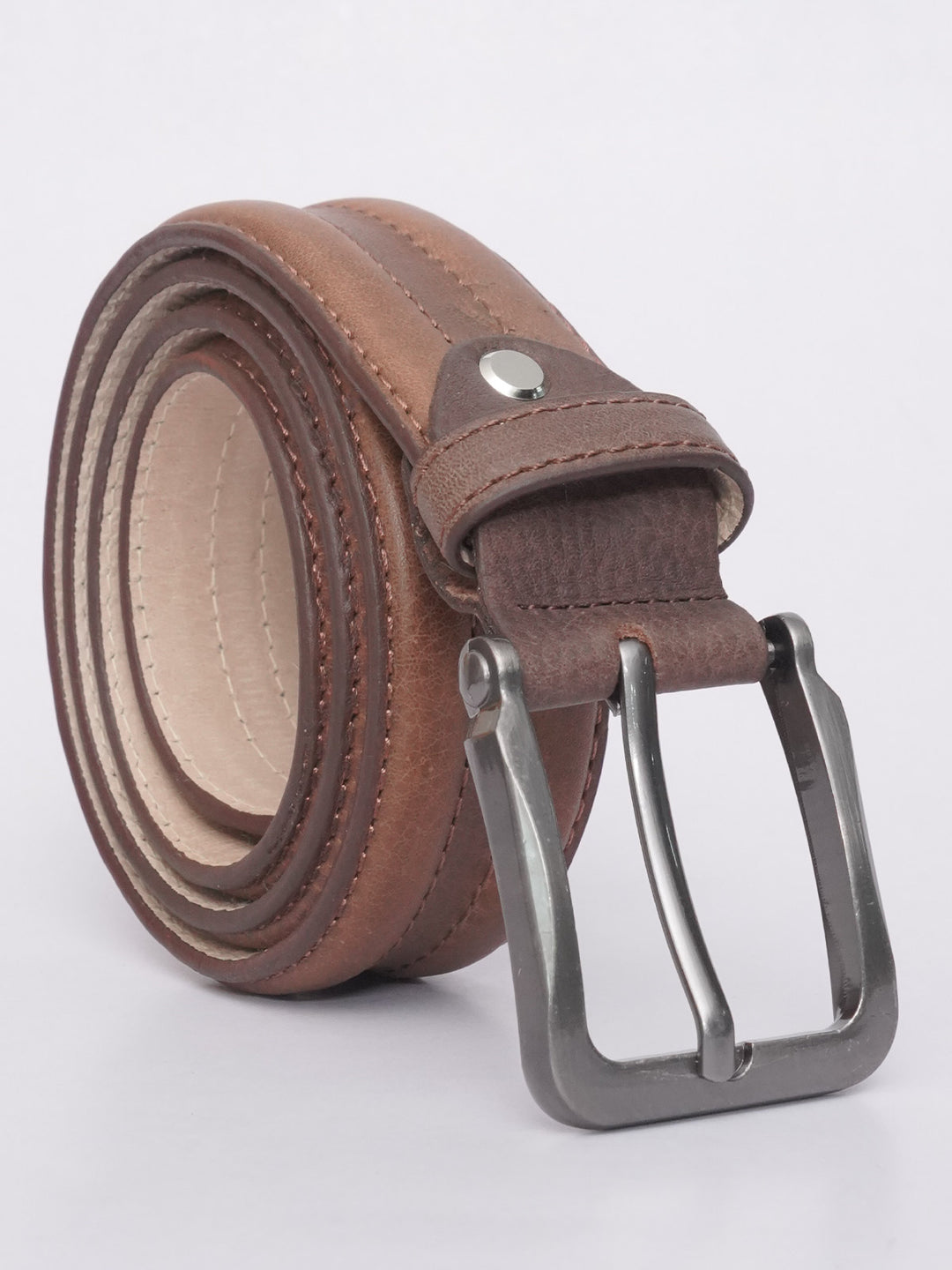 Brown Leather Belt (BELT-594)