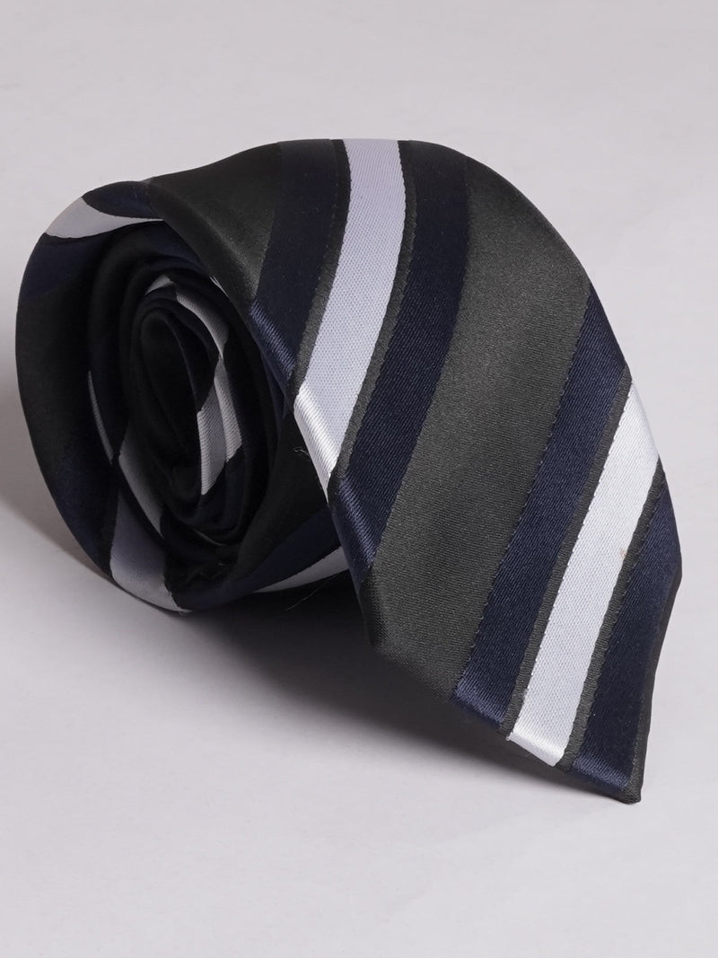 Multi Design Striped Tie (TIE-619)