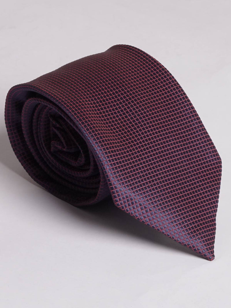 Purple Small Dots Tie (TIE-630)