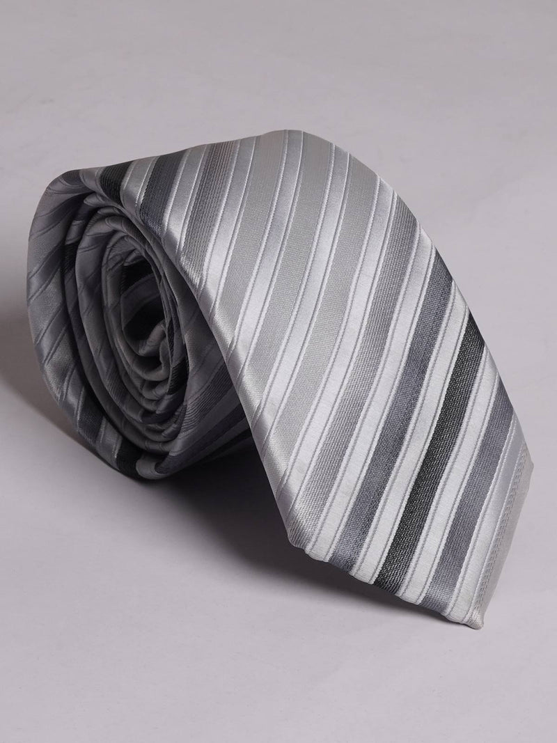 Multi Shades With Stripe Tie (TIE-632)