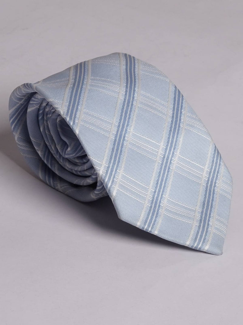 Ice Blue Cool Look Tie (TIE-638)