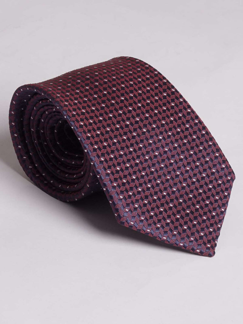 Multi Shades With Square Dot Style Tie (TIE-664)