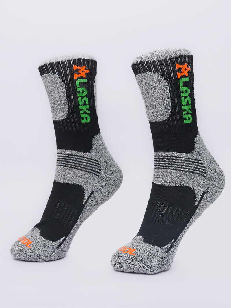 Black Gray Textured (SOCKS-949)