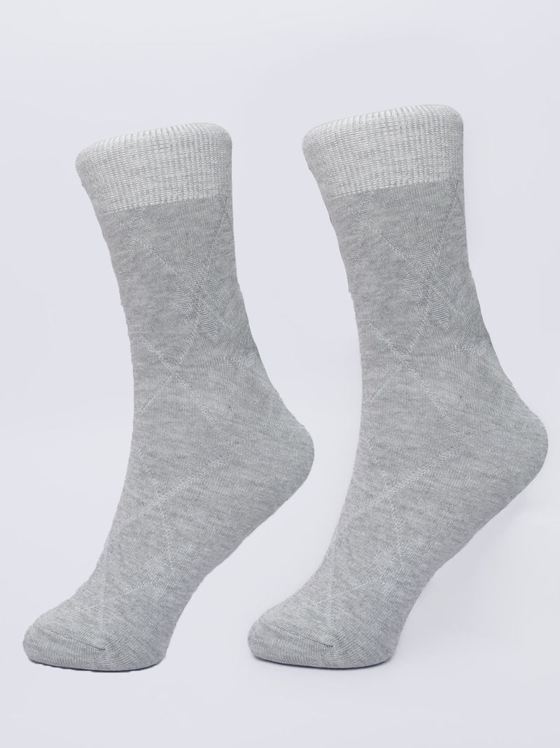 Plain Gray (SOCKS-953)