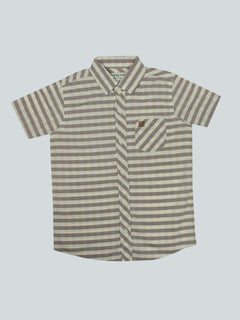 Multi Check Half Sleeves Boys Casual Shirt (BCS-37)