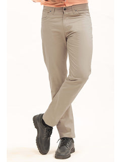 Fawn Plain Basic 5 Pockets Cotton Pant (BFP-14)