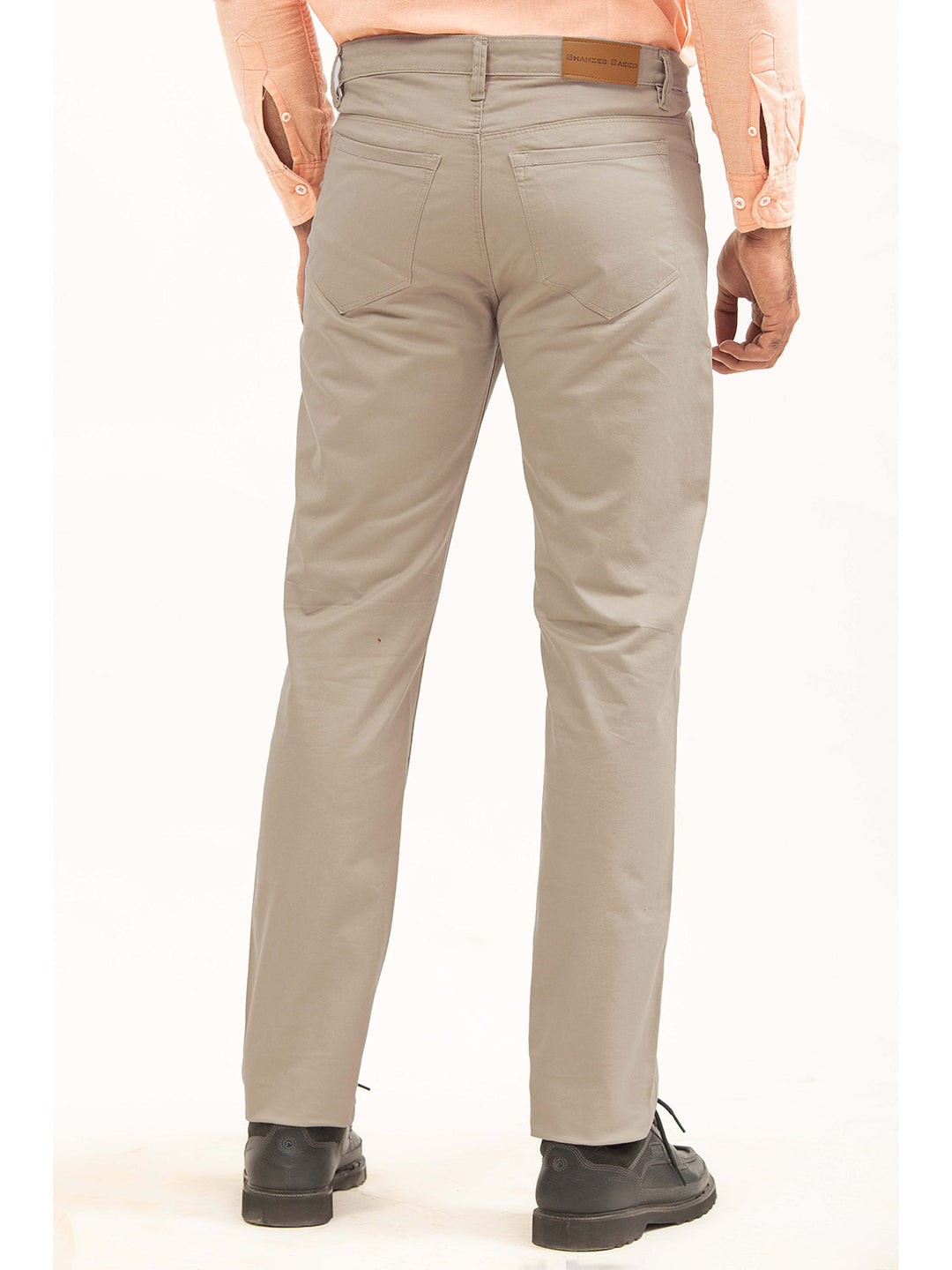 Fawn Plain Basic 5 Pockets Cotton Pant (BFP-14)