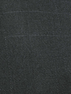 Dark Grey Self Single-Breasted Tailored Men’s Blazer (BMF-015)