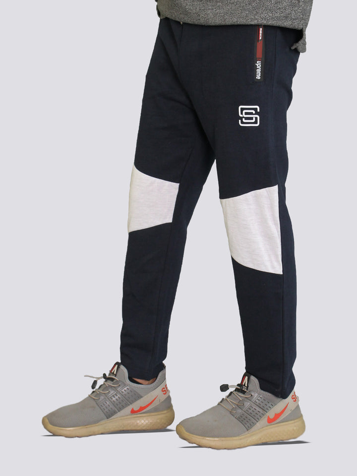 Navy Blue Boys Terry Trouser (BTT-003)